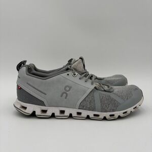 On Cloud Terry Shoes Womens Size 9.5 Gray CloudTec Running Sneakers Athletic